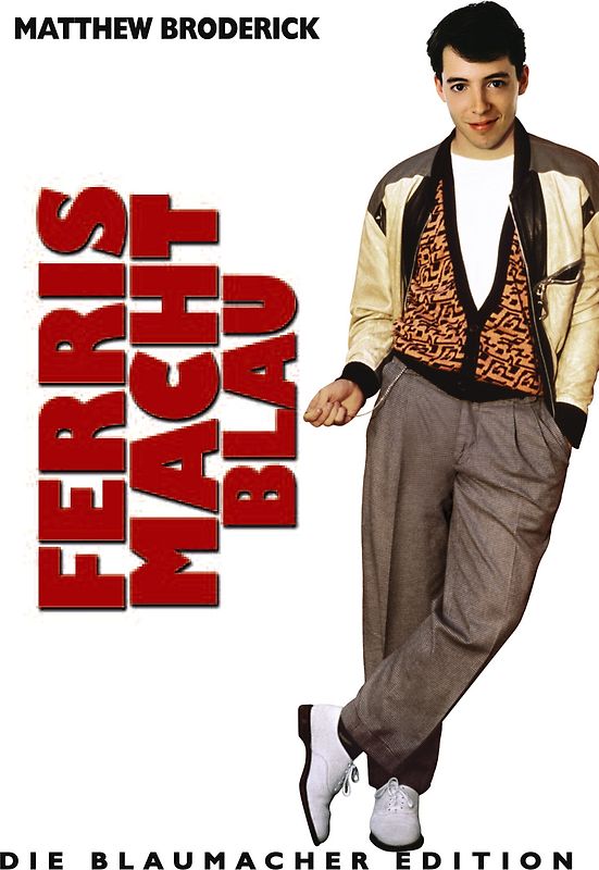 Ferris macht Blau - SE DVD