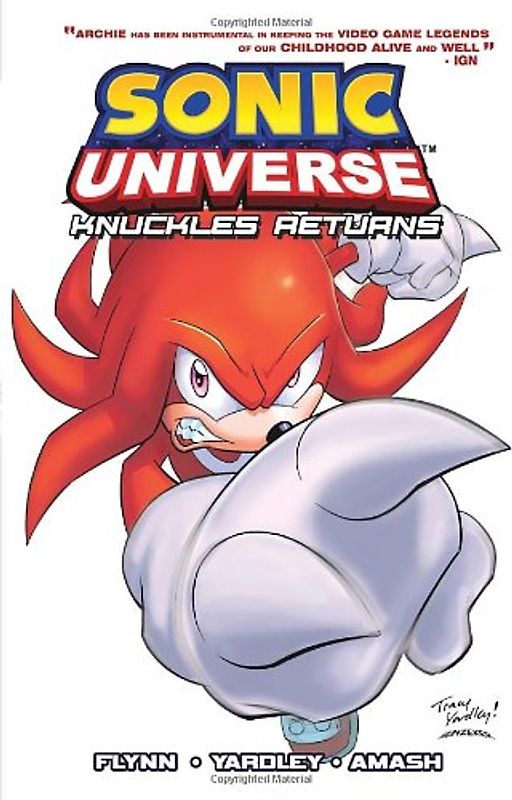 Sonic Universe 3: Knuckles Returns