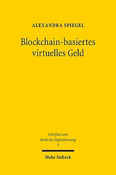 Blockchain-basiertes virtuelles Geld
