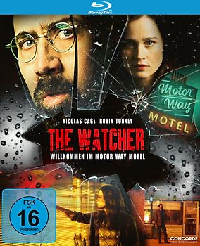 The Watcher - Willkommen im Motor Way Motel Blu-ray Disc