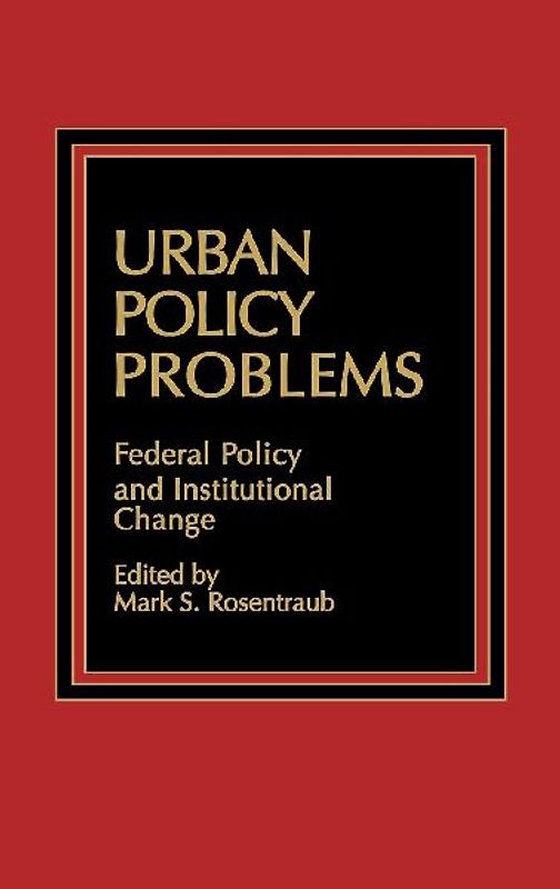 Urban Policy Problems