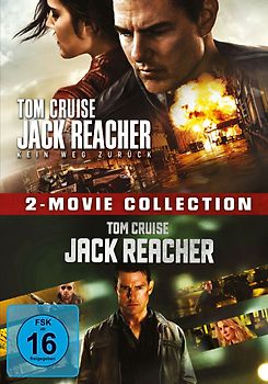 Jack Reacher / Jack Reacher: Kein Weg zurück [2 Discs] DVD