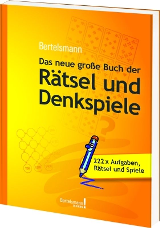 Bertelsmann Das neue große Buch der Rätsel und Denkspiele