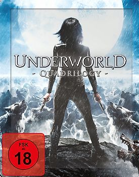 Underworld 1-4 - Steelbook [Blu-ray] Blu-ray Disc