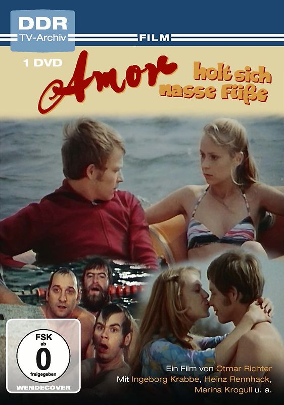 Amor holt sich nasse Füße DVD
