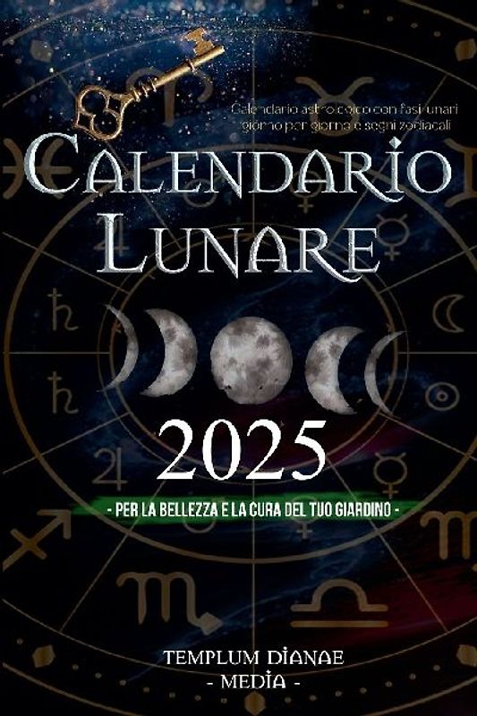 Calendario lunare 2025