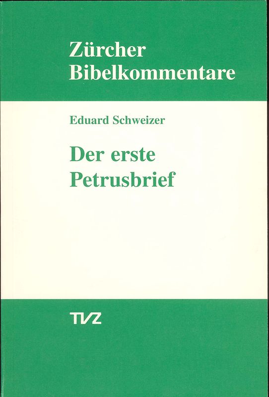 Der erste Petrusbrief
