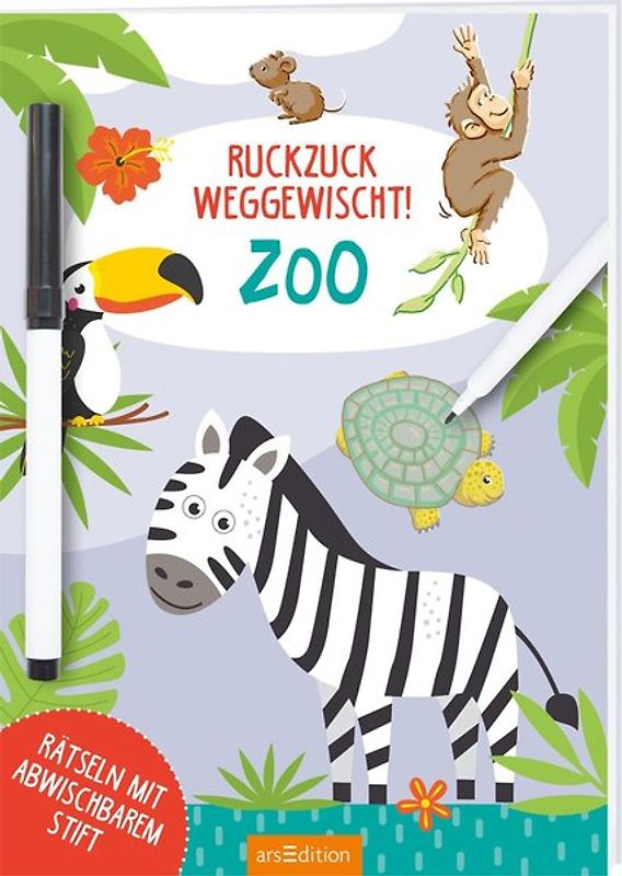 Ruckzuck weggewischt! Zoo