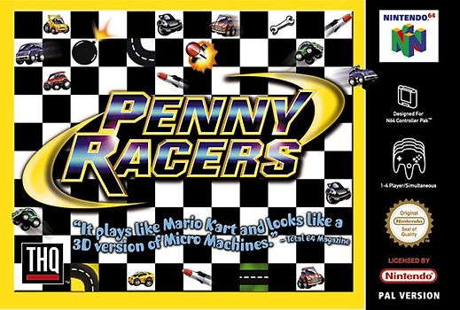 Penny Racers Nintendo 64