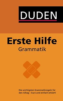 Duden – Erste Hilfe Grammatik