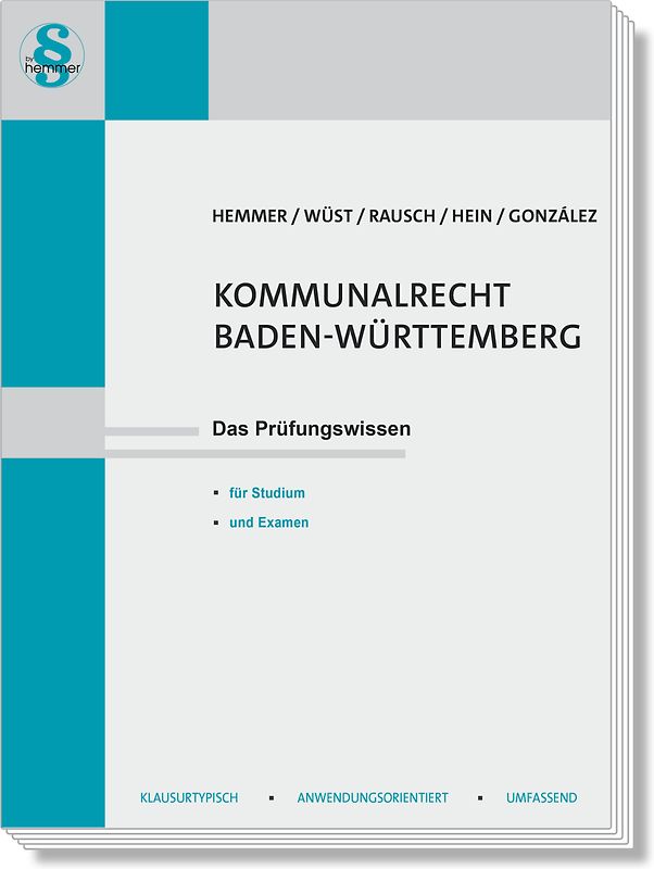 Kommunalrecht Baden-Württemberg