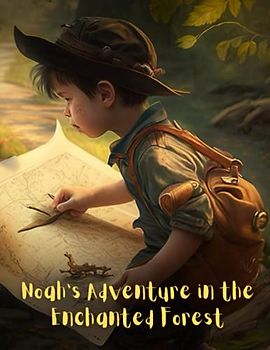 Noah Adventure in the Enchanted Forest: Discover the Wonders of Friendship and Magic with Noah, children aged 6-10 years old.