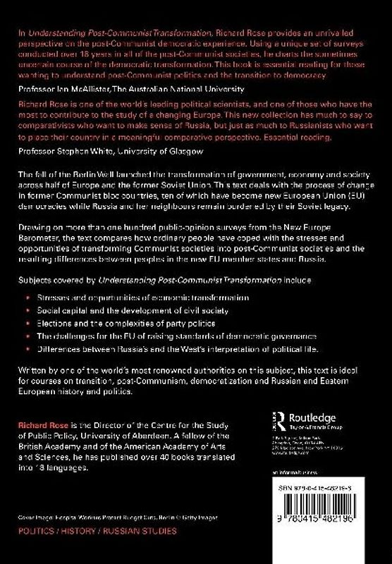 Understanding Post-Communist Transformation