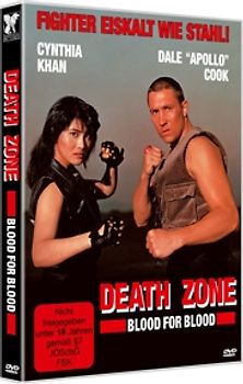 Death Zone-Blood For Blood DVD