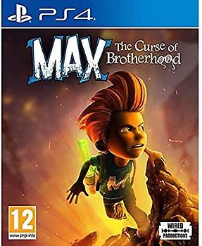 Max: The Curse of Brotherhood [EU Import] PlayStation 4