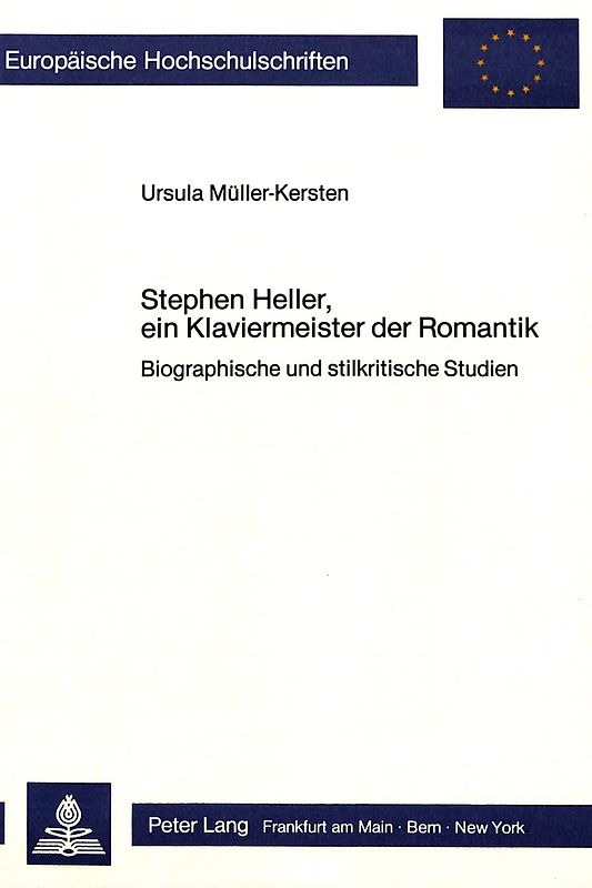 Stephen Heller, ein Klaviermeister der Romantik