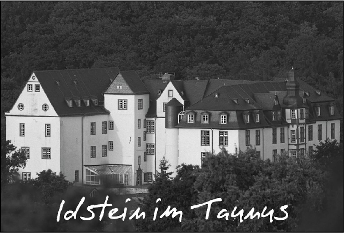 Idstein im Taunus (Posterbuch DIN A2 quer)