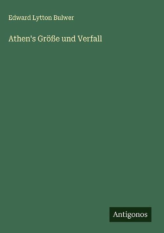 Athen's Größe und Verfall