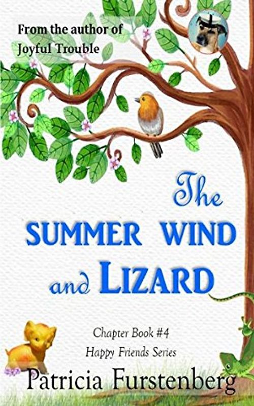 The Summer Wind and Lizard, Chapter Book #4: Happy Friends, diversity stories children's series