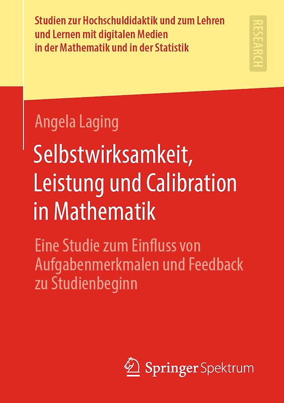 Selbstwirksamkeit, Leistung und Calibration in Mathematik