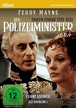 Der Polizeiminister-Joseph Fouche 1759-1820 DVD