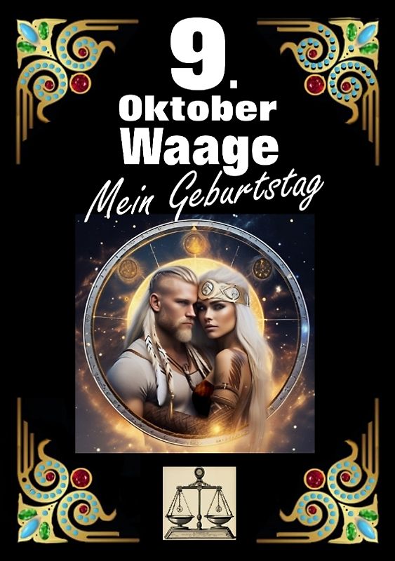 9. Oktober, mein Geburtstag