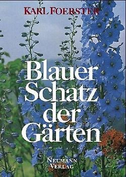 Blauer Schatz der Gärten. Freundschaft mit dem blauen Flor vom Vorfrühling bis zum Herbst