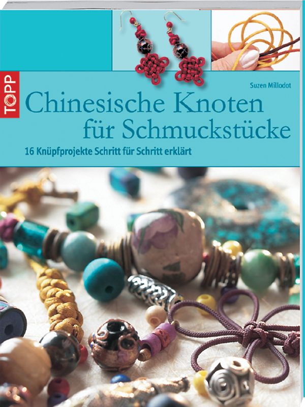 Chinesische Knoten für Schmuckstücke
