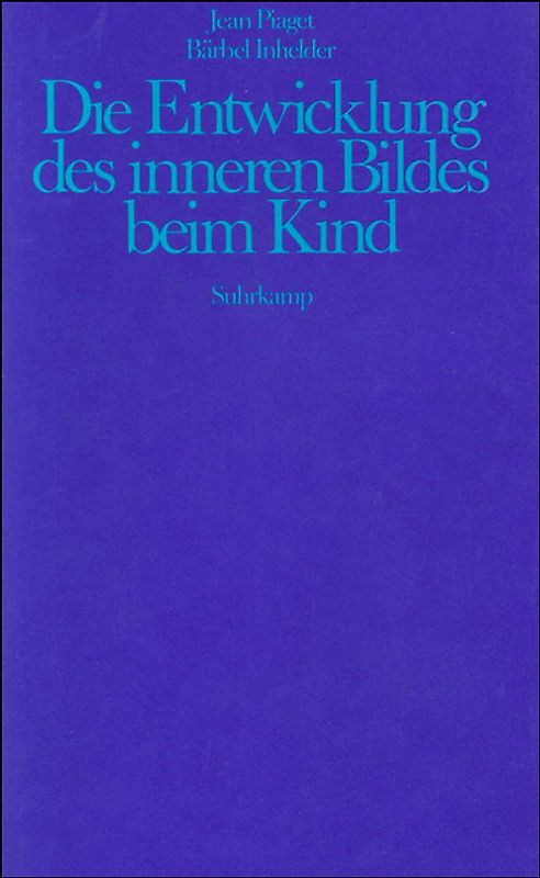 Die Entwicklung des inneren Bildes beim Kind