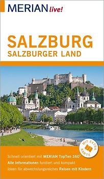 MERIAN live! Reiseführer Salzburg Salzburger Land