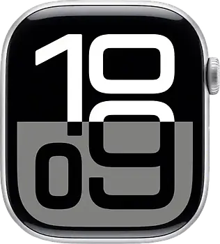 Apple Watch Series 10 42 mm Boîtier aluminium argent [Wi-Fi + Cellulaire]