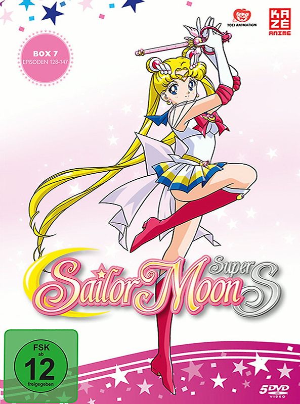 Sailor Moon S - Box Vol. 7 [5 DVDs] DVD