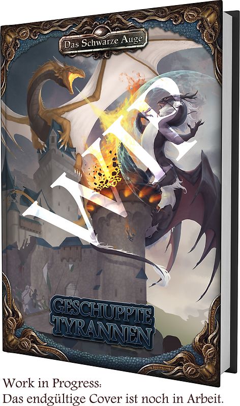 DSA5 - Geschuppte Tyrannen