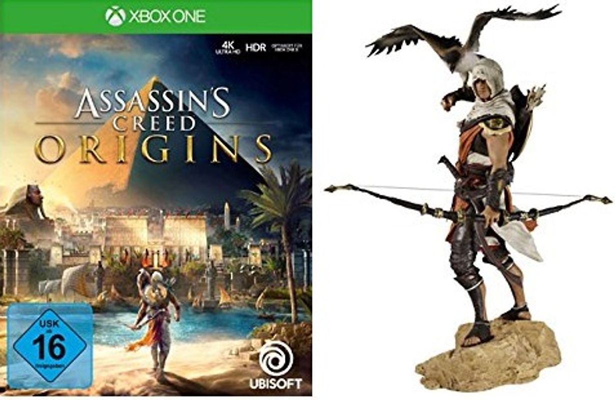 Assassin's Creed Origins [inkl. Bayek Figur] Xbox One