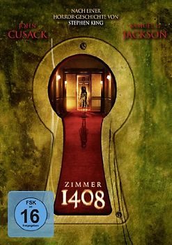 Zimmer 1408 DVD