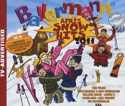 Various - Ballermann Apres Snow Hits 2011-Ltd.Edition