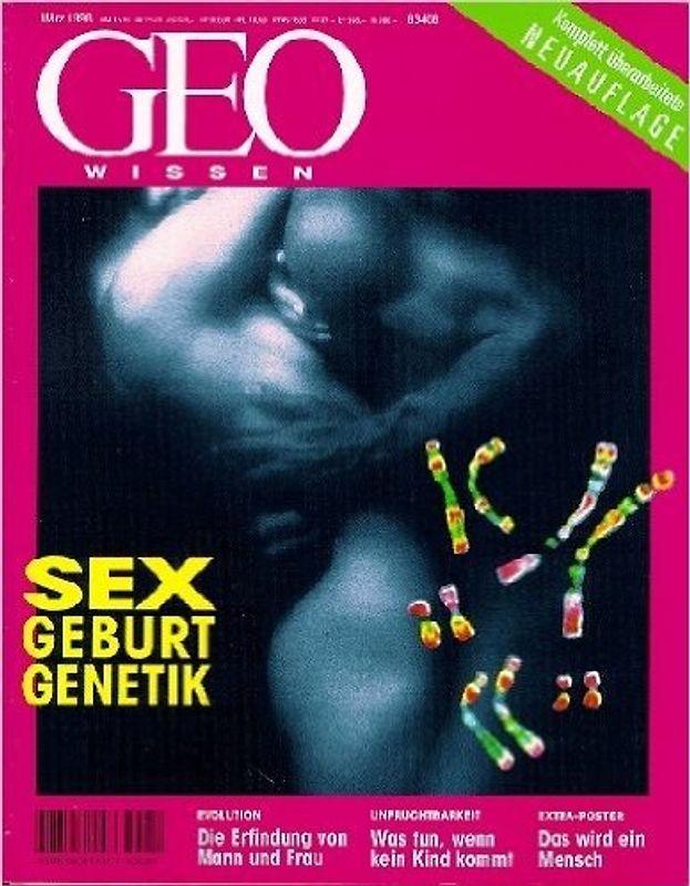 Geo Wissen 03/1998: Sex, Geburt, Genetik [Broschiert]