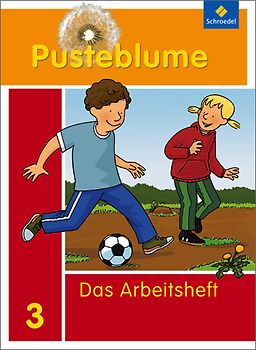 Pusteblume. Das Sprachbuch / Pusteblume. Das Sprachbuch - Allgemeine Ausgabe 2009. Allgemeine Ausgabe 2009 / Arbeitsheft 3
