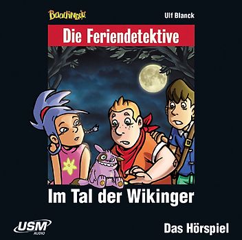 Die Feriendetektive: Im Tal der Wikinger (Audio-CD)