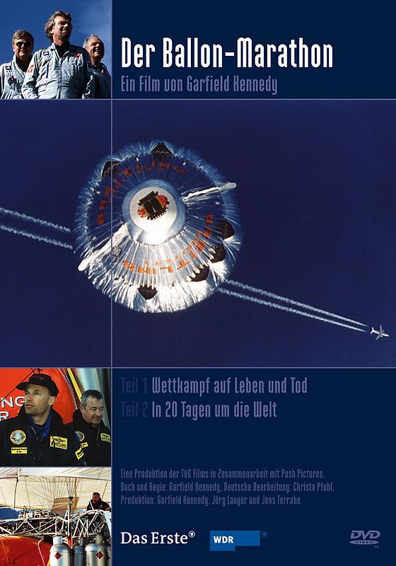 Der Ballon-Marathon, Folge 1+2 DVD