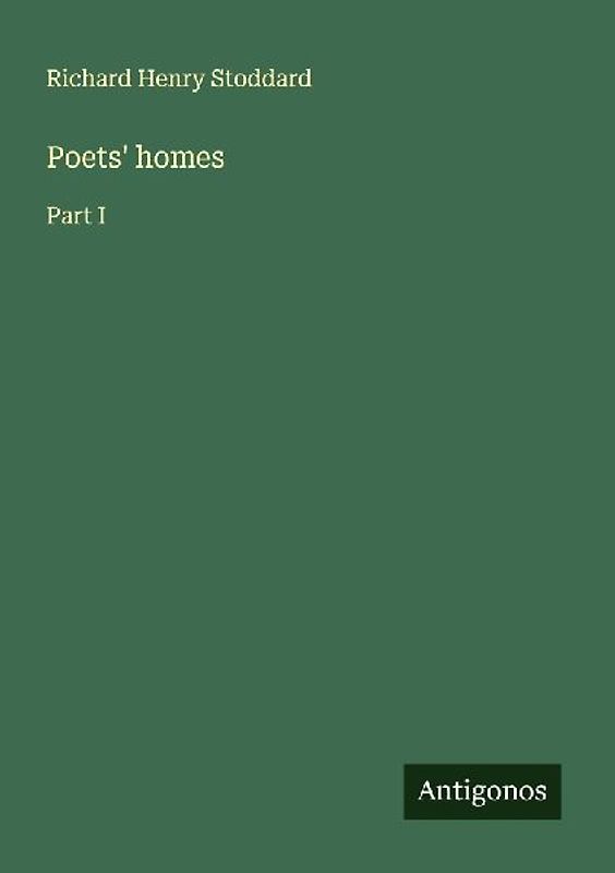 Poets' homes