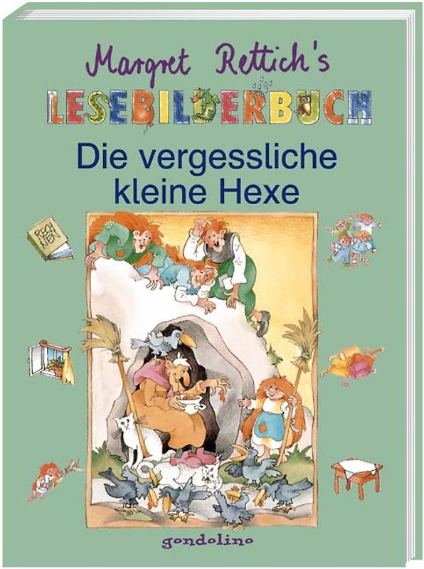 Die vergessliche kleine Hexe