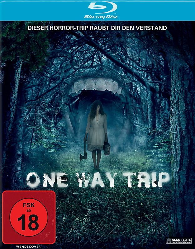 One Way Trip Blu-ray Disc
