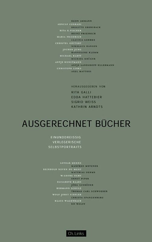 Ausgerechnet Bücher