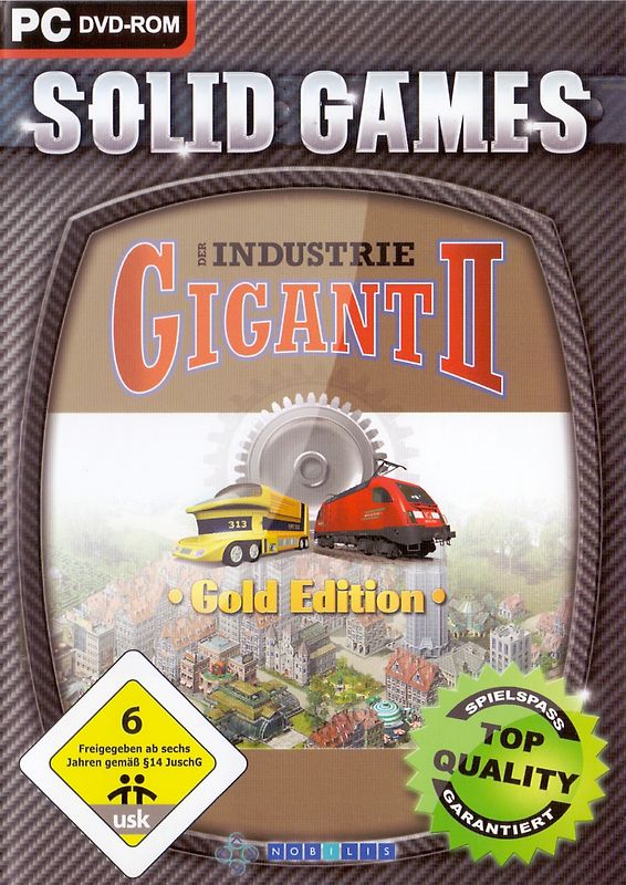 Industrie Gigant II - Gold Edition [Solid Games] PC Spiele