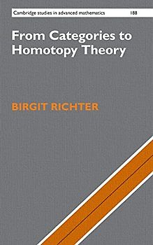 From Categories to Homotopy Theory (Cambridge Studies in Advanced Mathematics, Band 188)