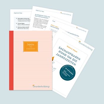 Aufgabensammlung: Sachaufgaben rund um die Jahreszeiten, 2. Klasse