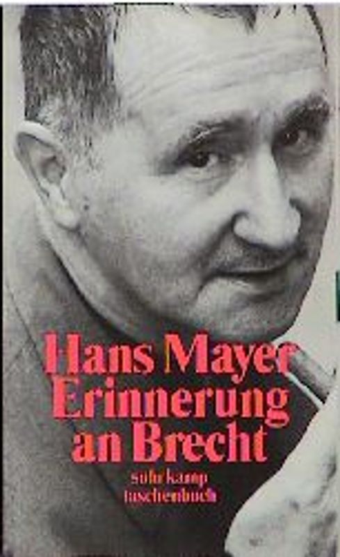 Erinnerung an Brecht