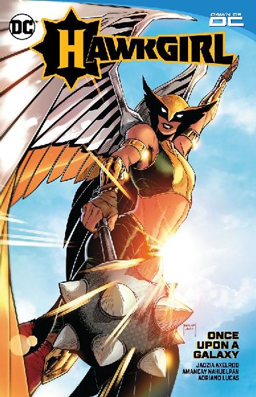 Hawkgirl: Once Upon a Galaxy
