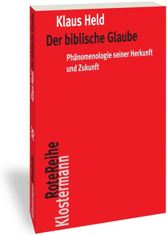 Der biblische Glaube